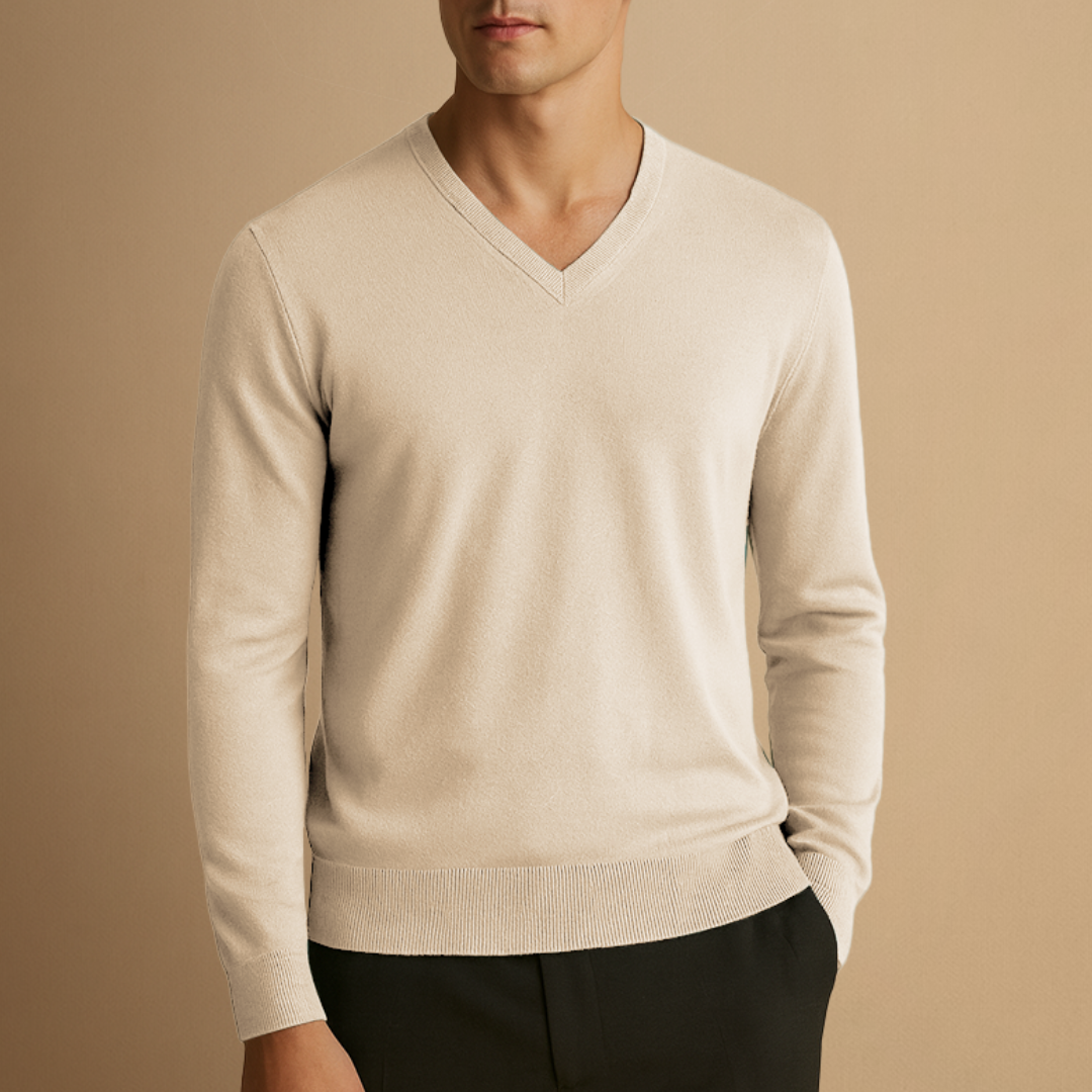 Irvin | Pull Col V Élégant