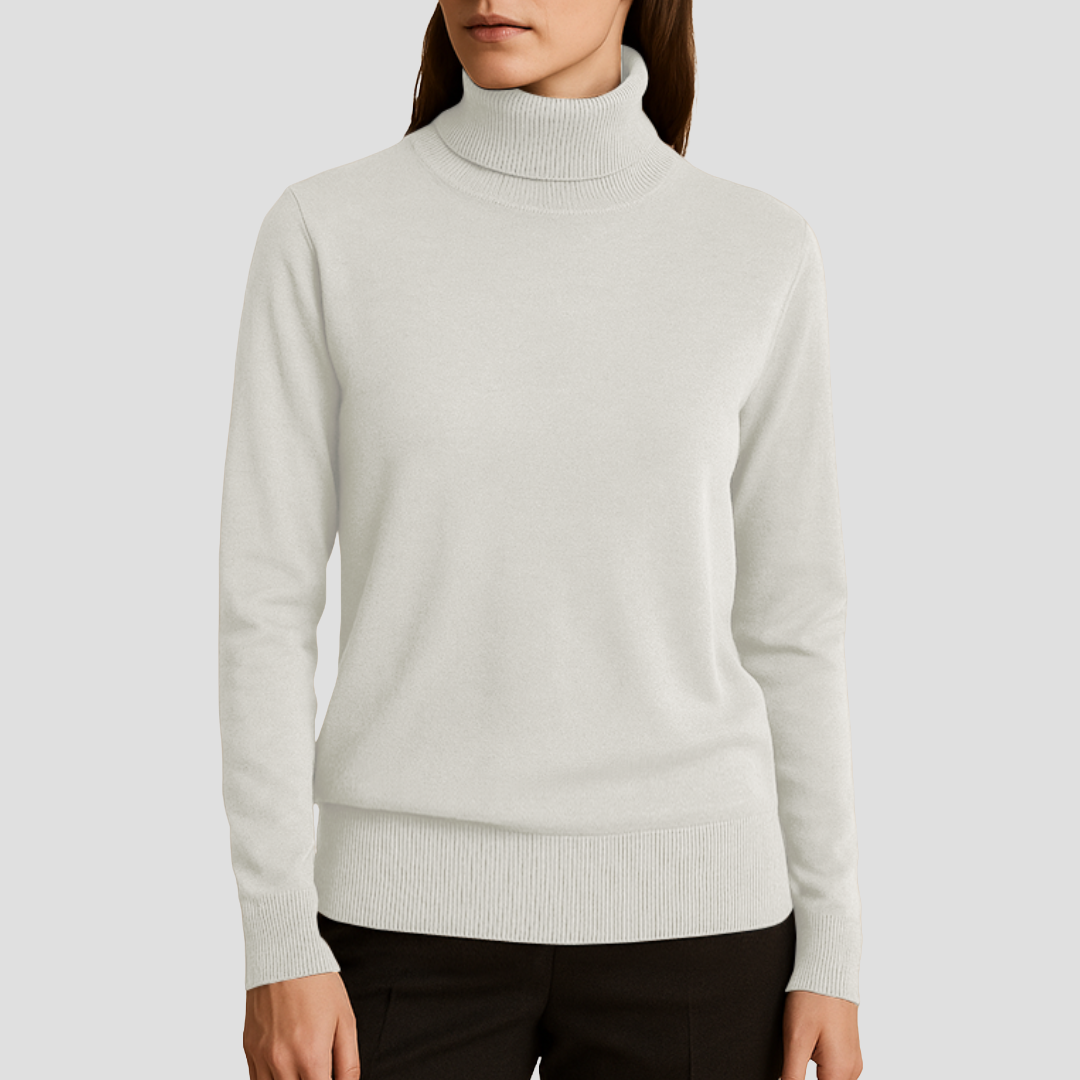 Léonie | Pull Col Roulé