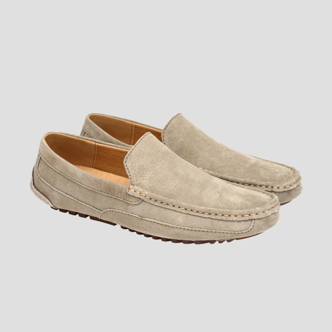 Florien | Mocassins en Daim