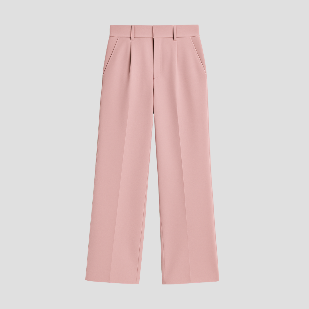 Capucine | Pantalon Large Taille Haute
