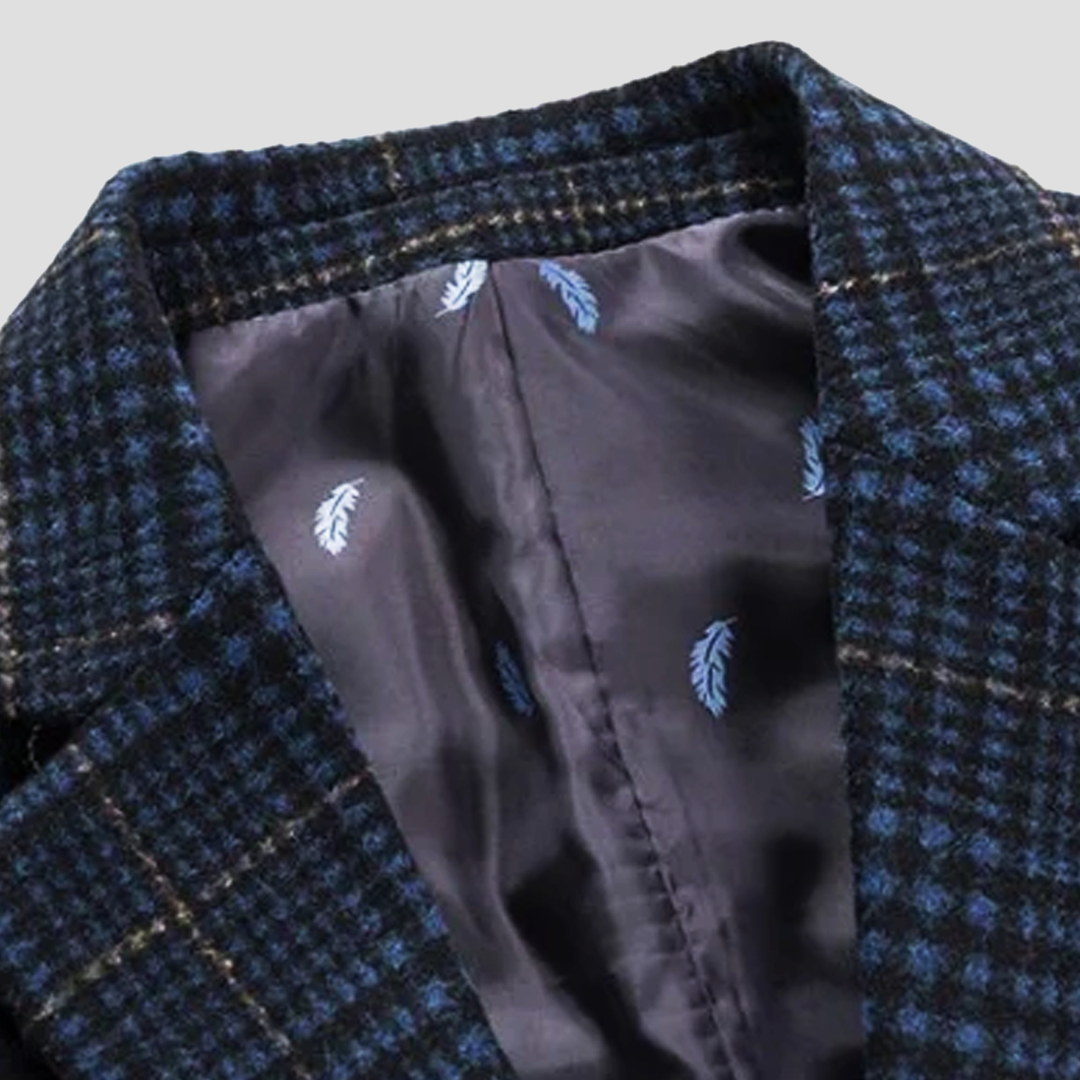Anatole | Blazer à Carreaux