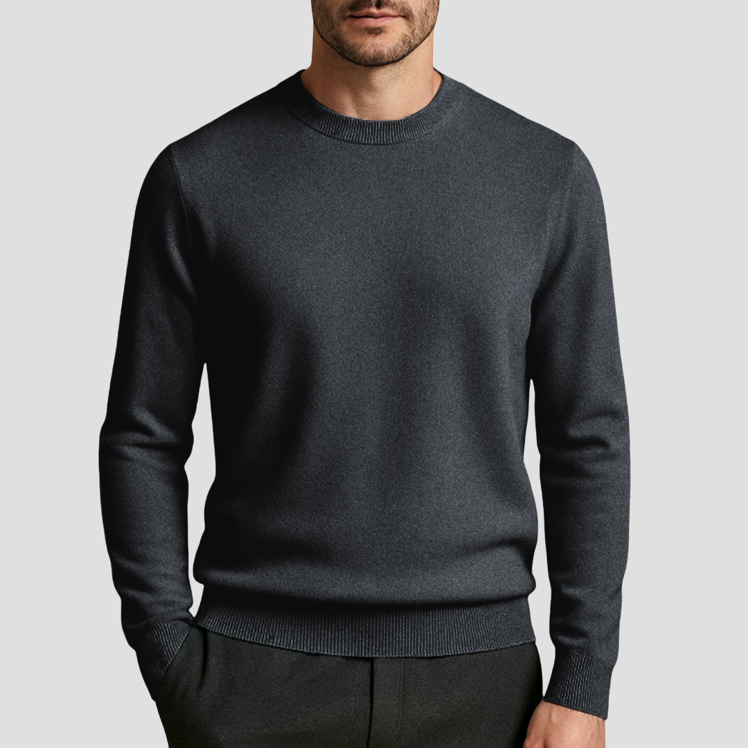 Bernard | Pull Col Rond Classique