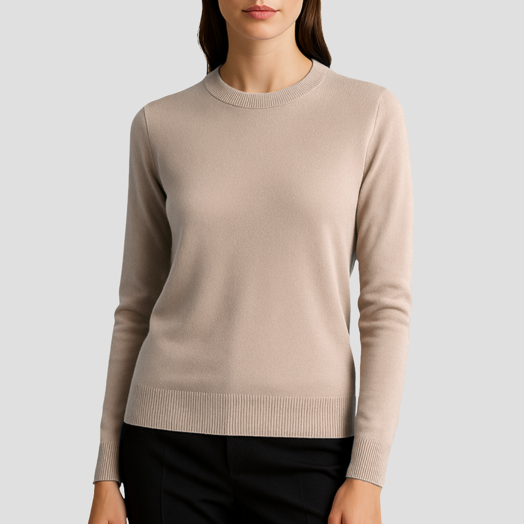 Aénor | Pull en Maille Col Rond