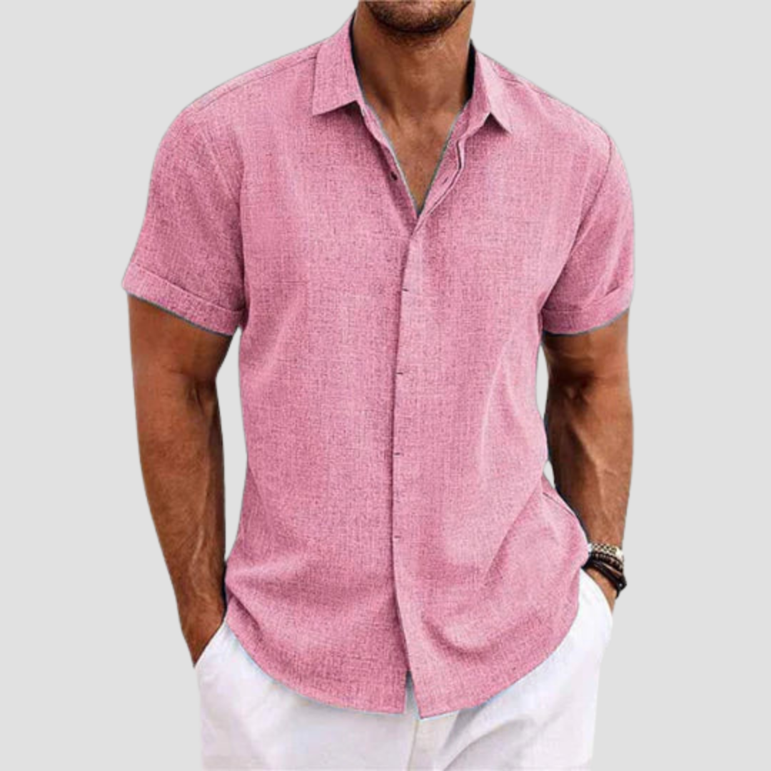 Yves | Chemise Courte Classique