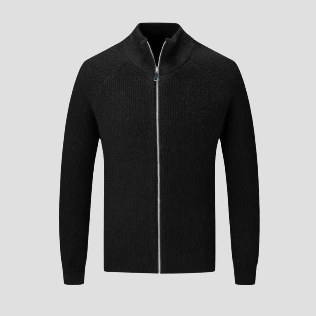 Sacha | Cardigan Zippé