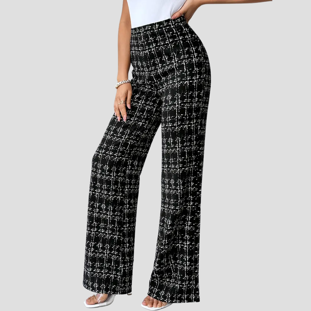 Virginie | Pantalon Large Imprimé