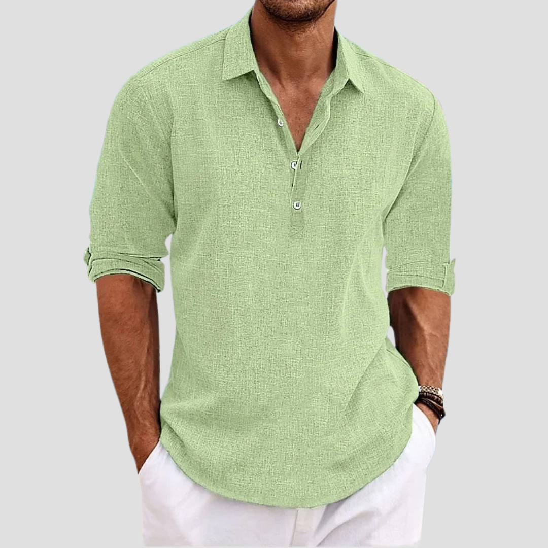 Dorian | Chemise en Lin Décontractée