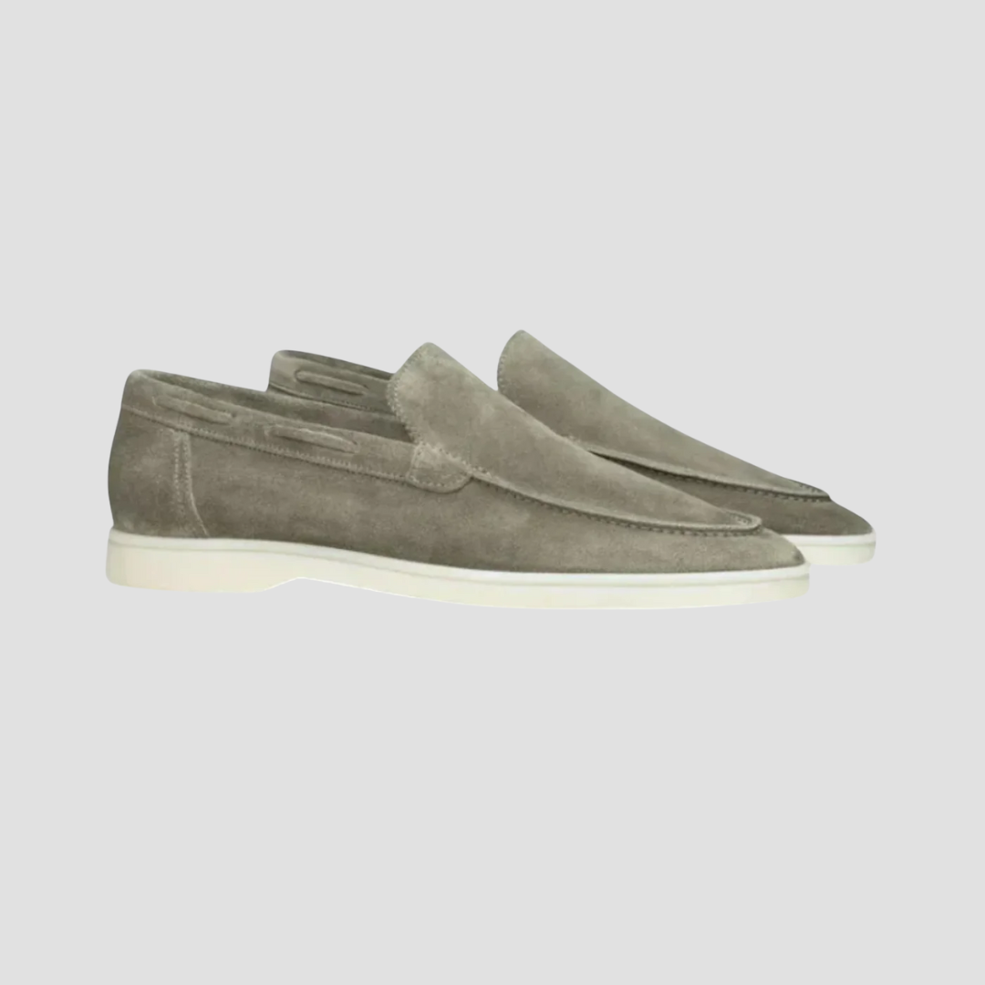 Baudouin | Mocassins Yacht en Daim