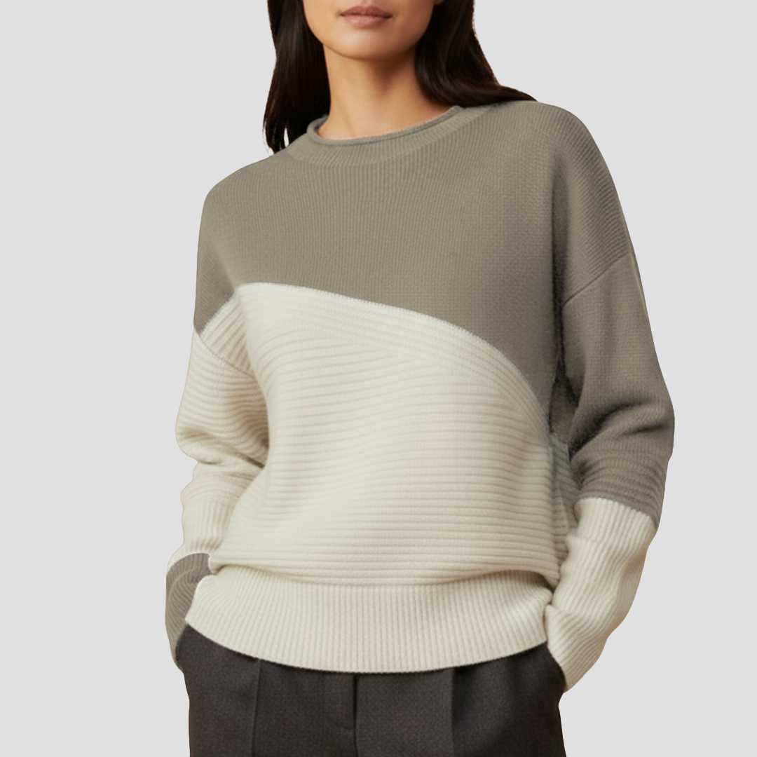 Bernadetta | Pull Bicolore