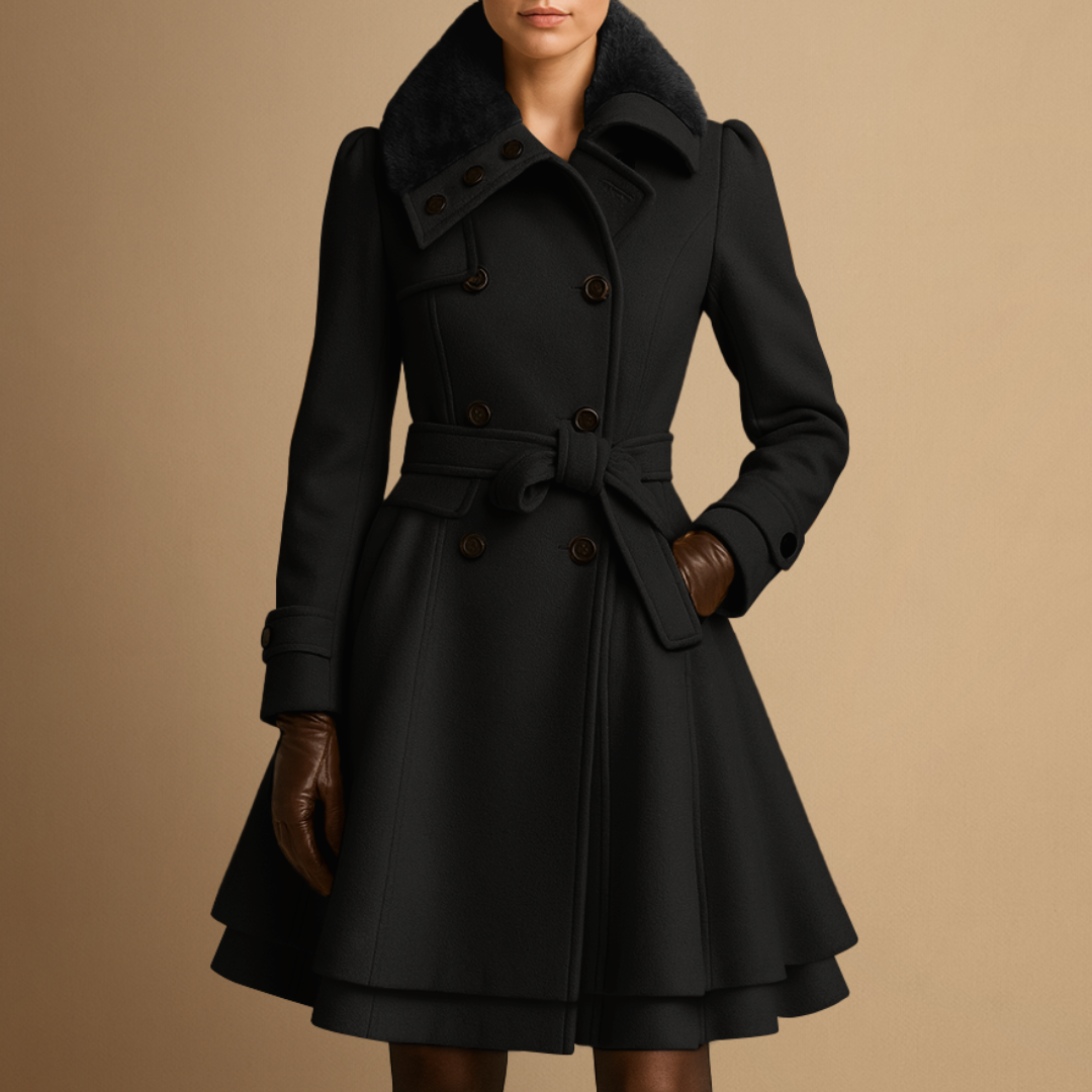 Élise | Manteau Hiver Cintré