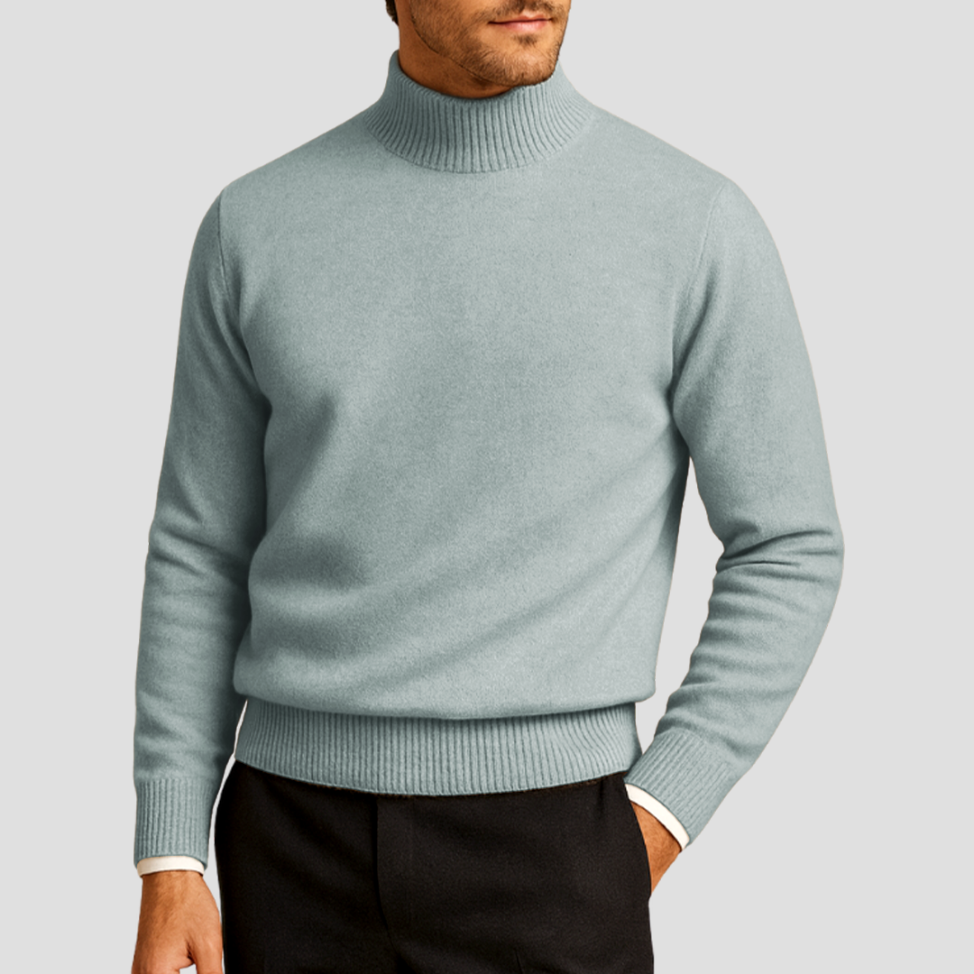 Eddy | Pull à Col Montant