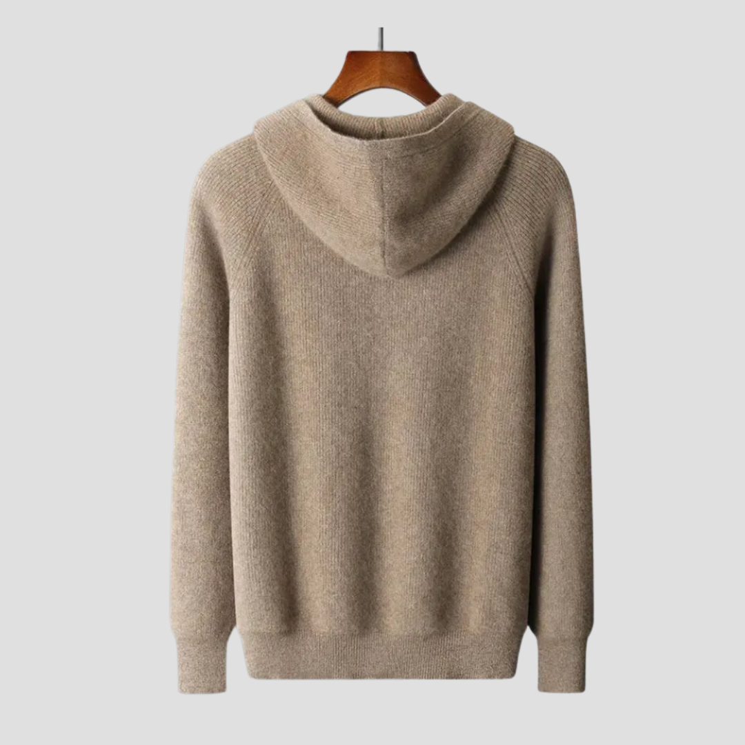 Odilon | Cardigan Zippé Élégant