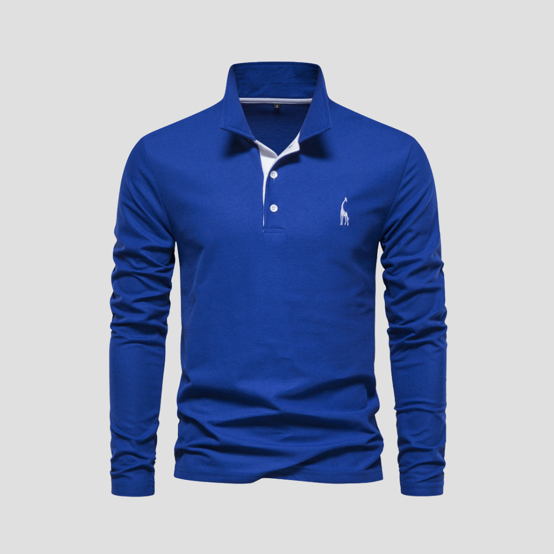 Gaétan | Polo Longues Manches