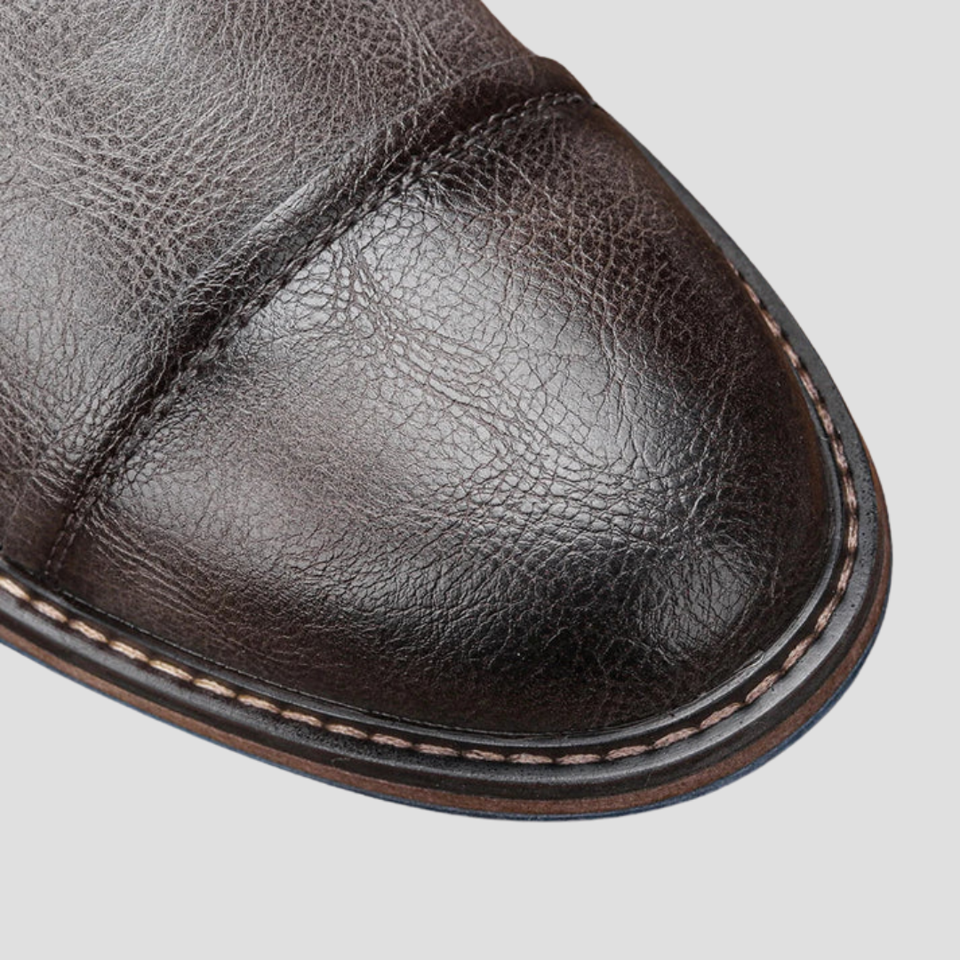 Teddy | Bottines Cuir Épurées