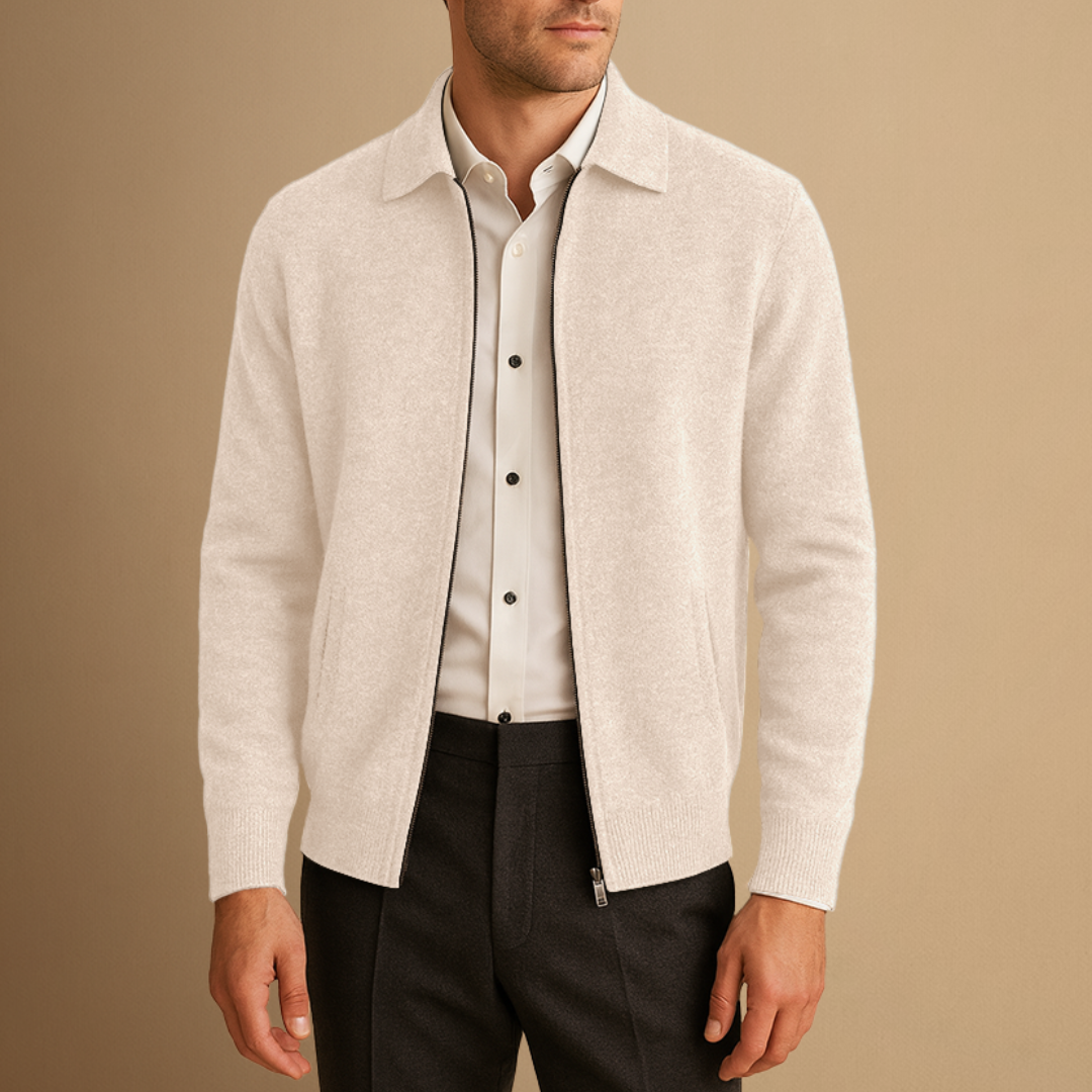 Achille | Cardigan Cachemire Chic