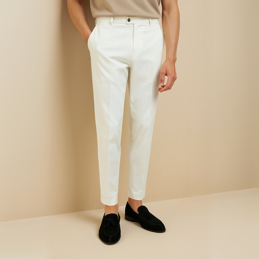 Belrois | Mocassins en Daim Souple avec Pampilles pour Homme – Confort et Raffinement