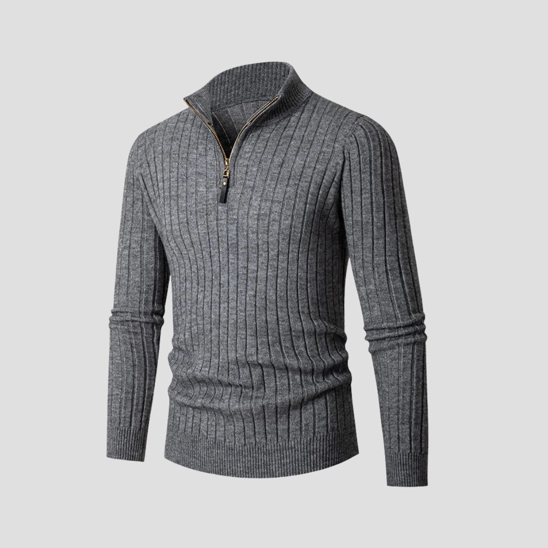 Marc | Maille Zippée Sculptée
