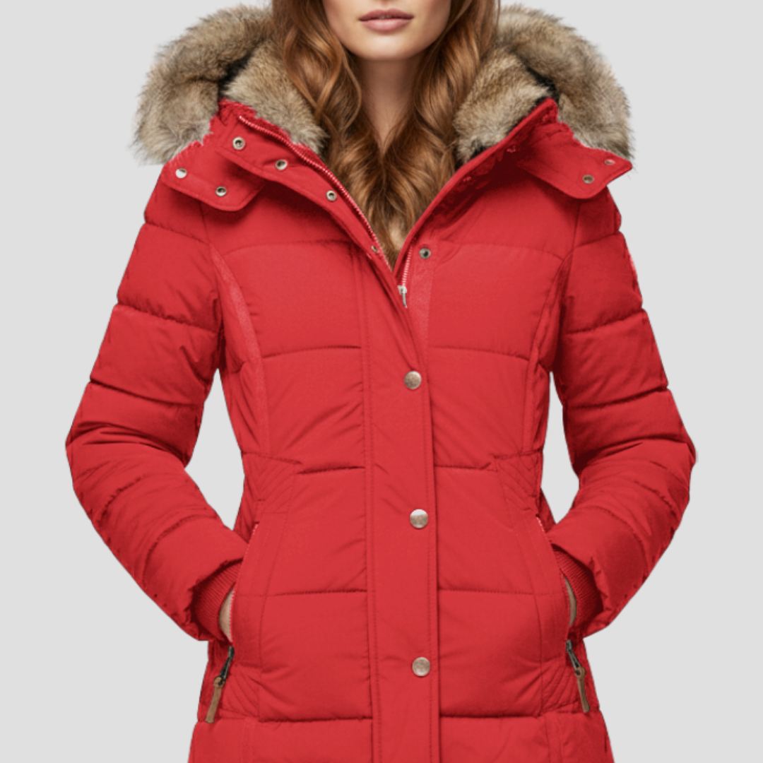 Aimée | Parka Matelassée