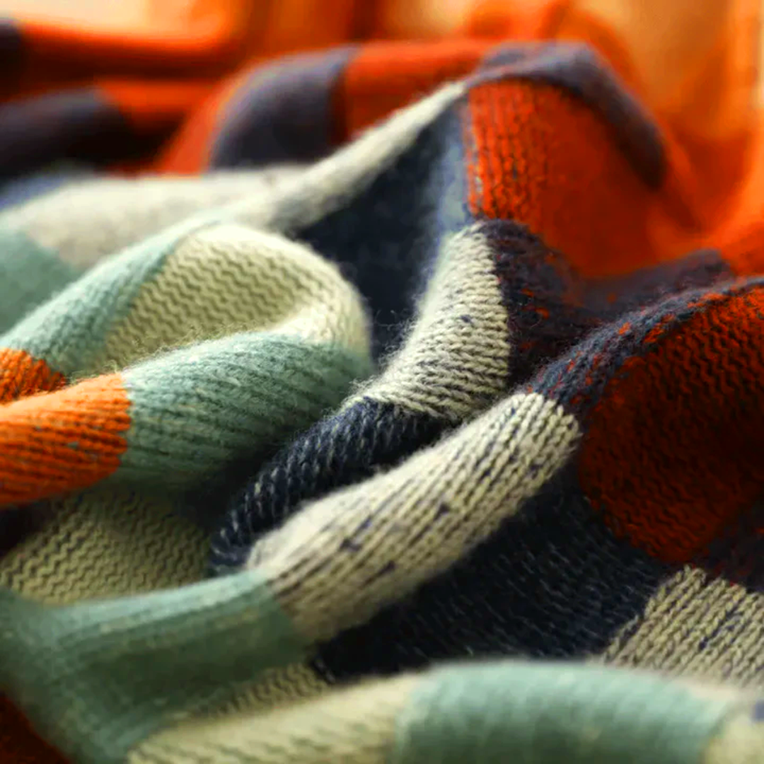 Mahaut | Pull Patchwork Chic
