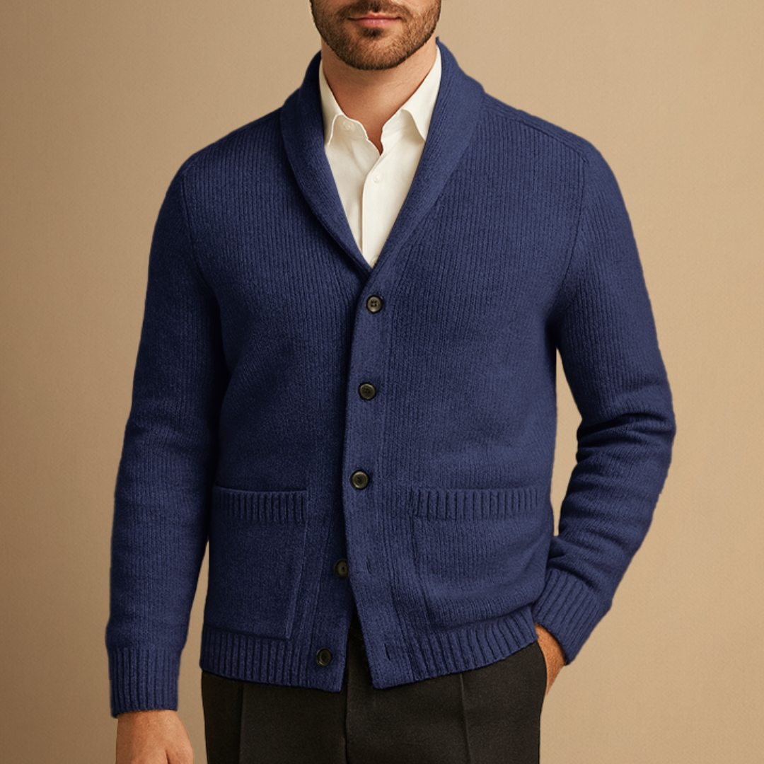 Pacôme | Cardigan Col Châle