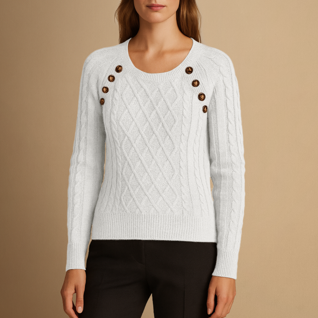 Claude | Pull Torsadé Élégant