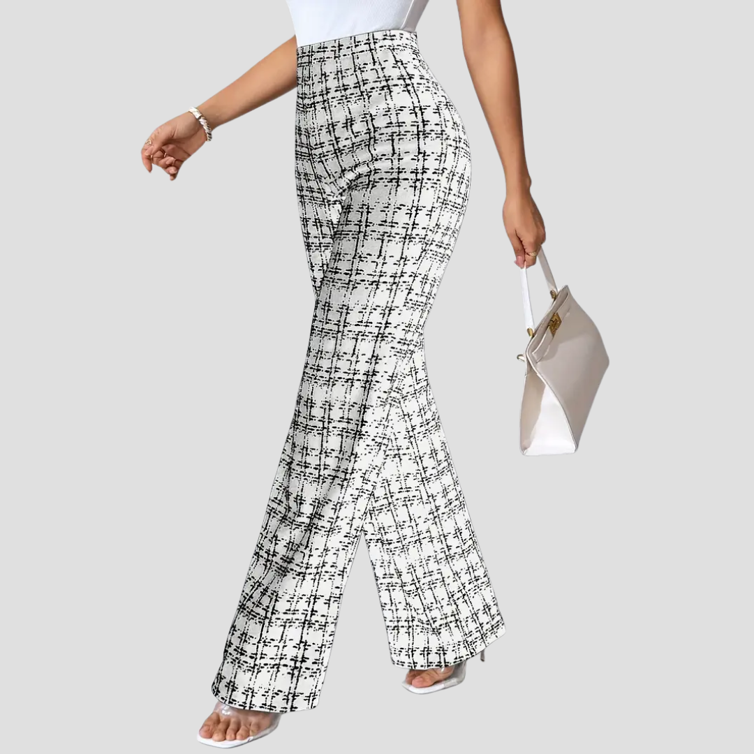 Virginie | Pantalon Large Imprimé