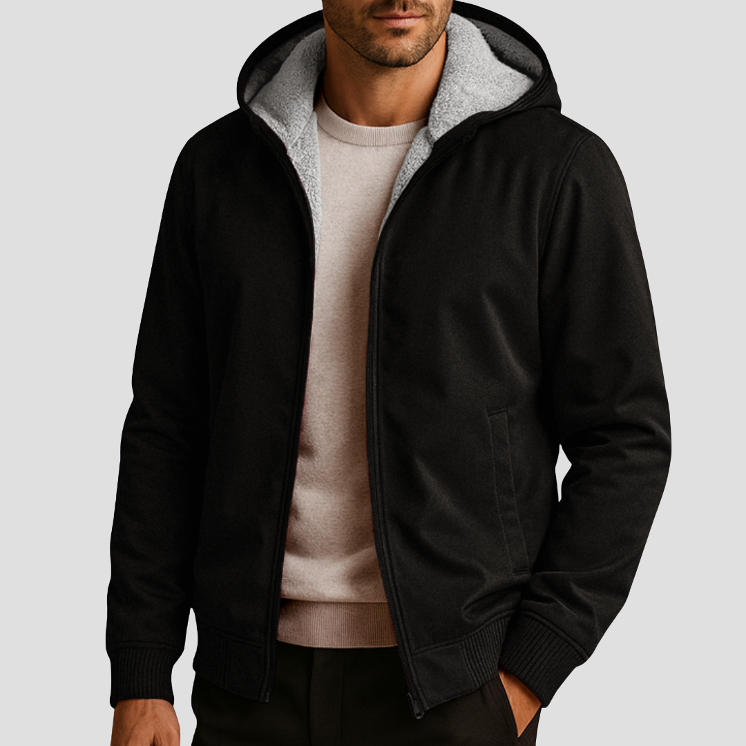 Loup | Veste à Capuche Polaire