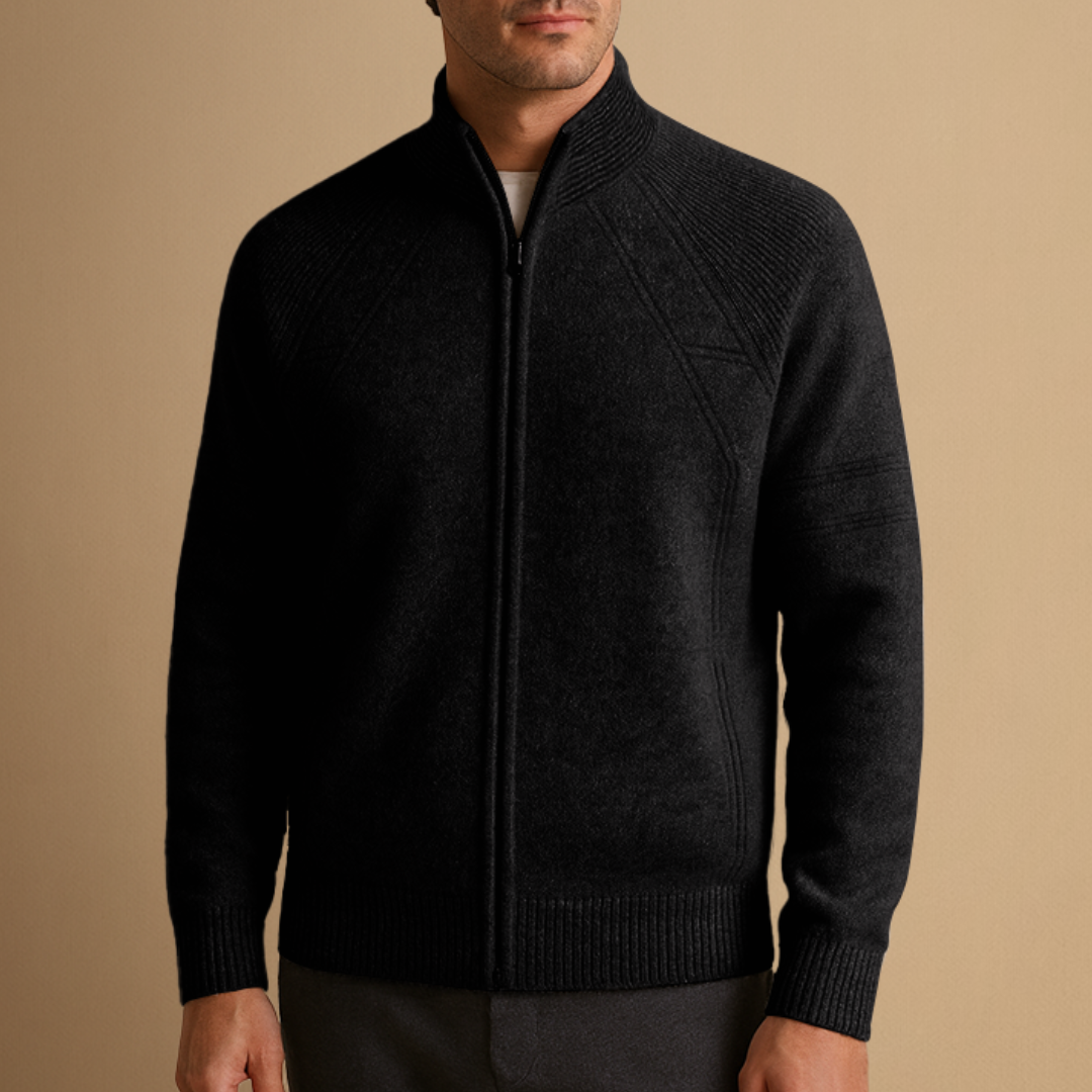 Maxence | Cardigan Zippé