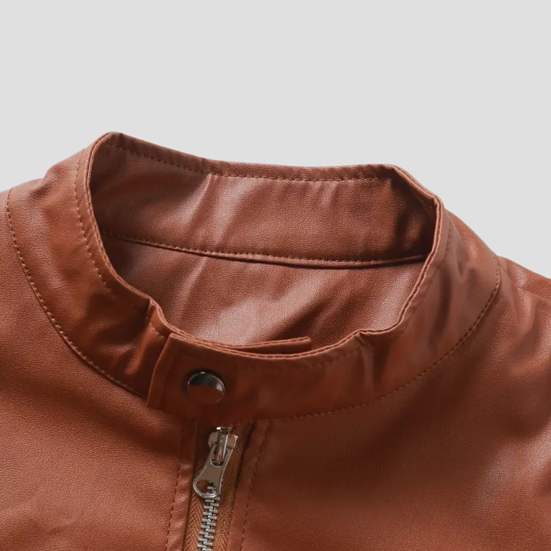 Gervais | Veste Motard en Cuir