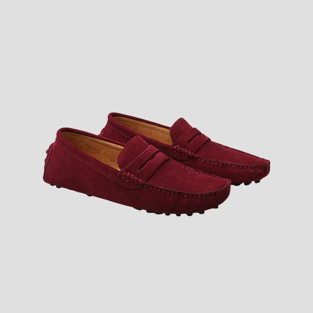 Arnaud | Mocassins de Conduite en Daim