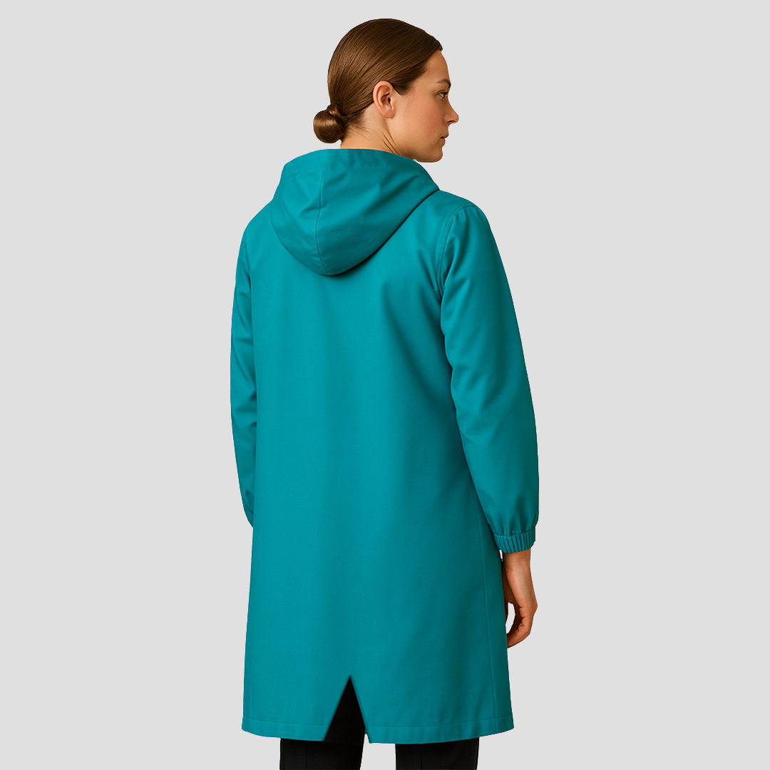 Geneviève | Imperméable Léger à Capuche