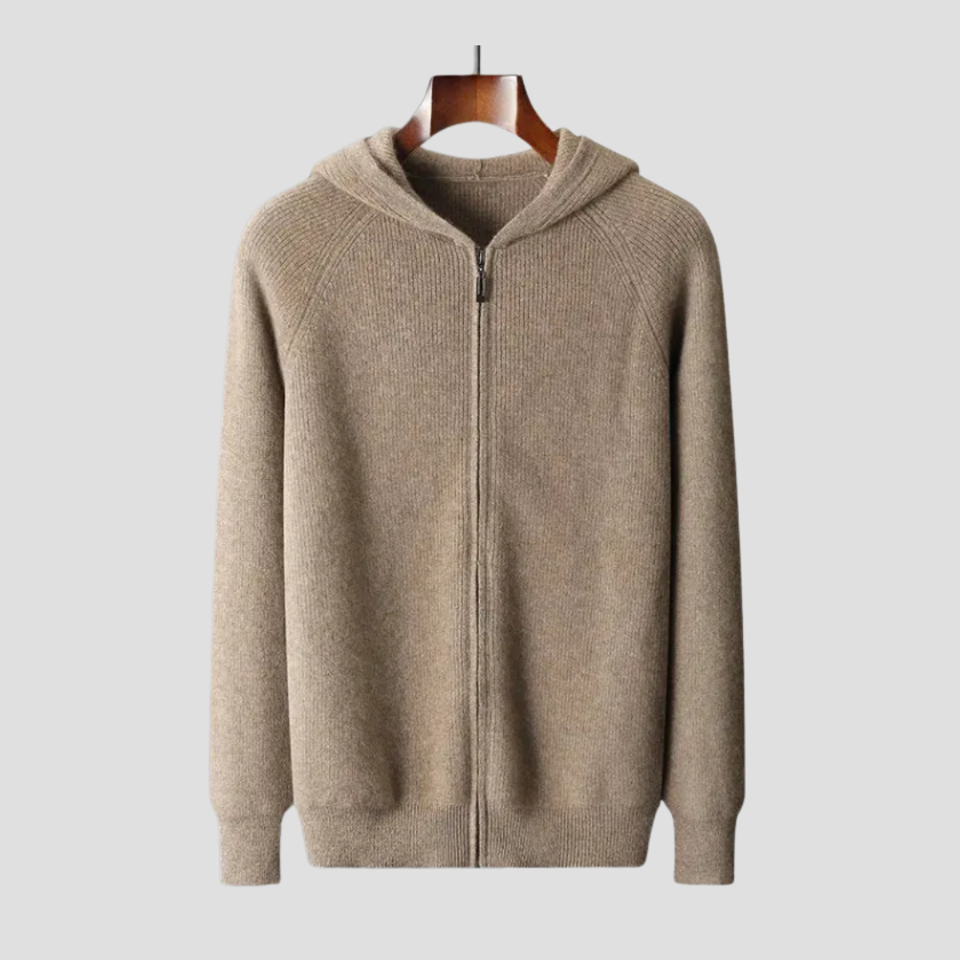 Odilon | Cardigan Zippé Élégant