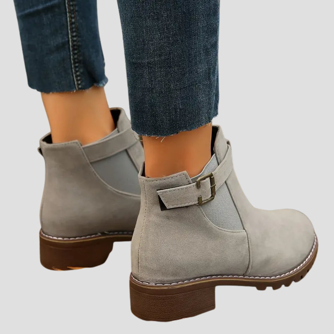 Netty | Bottines Rétro Daim