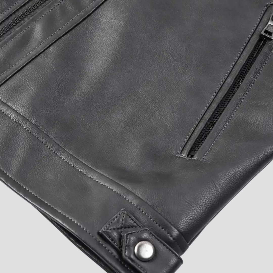 Lowell | Veste Motard Rétro