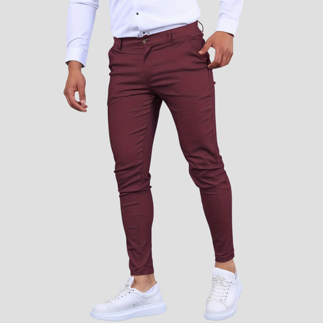 Théomir | Pantalon Slim Élégant