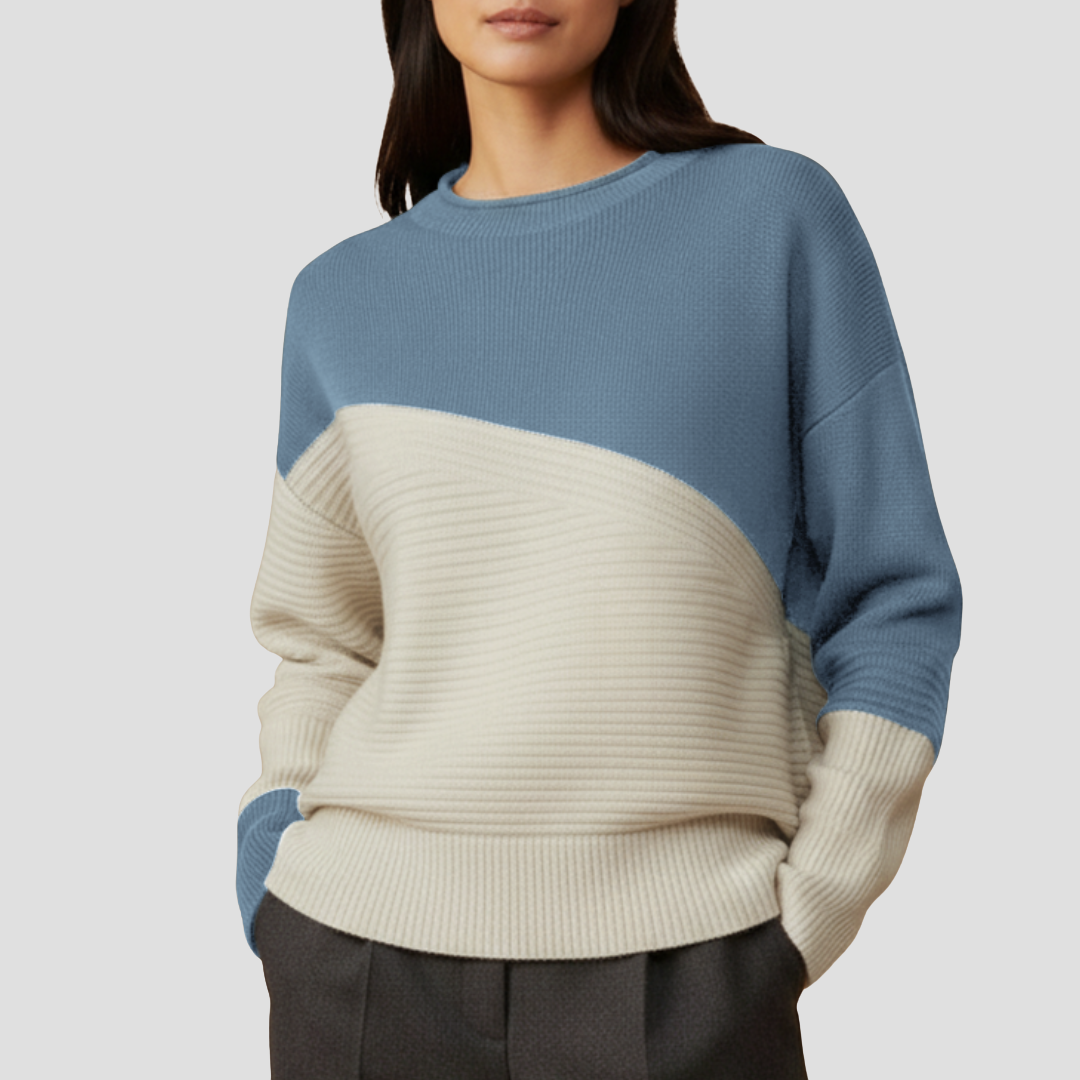 Bernadetta | Pull Bicolore