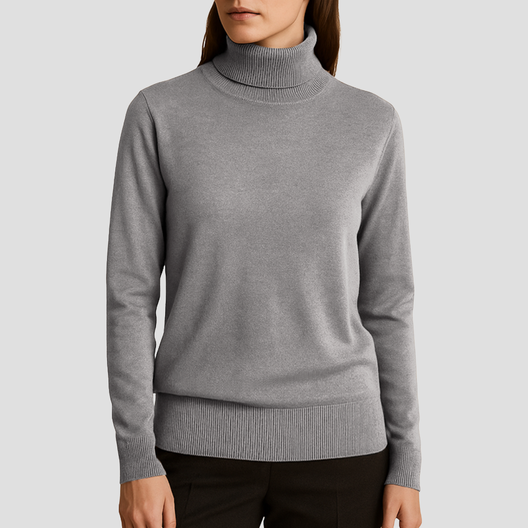 Léonie | Pull Col Roulé