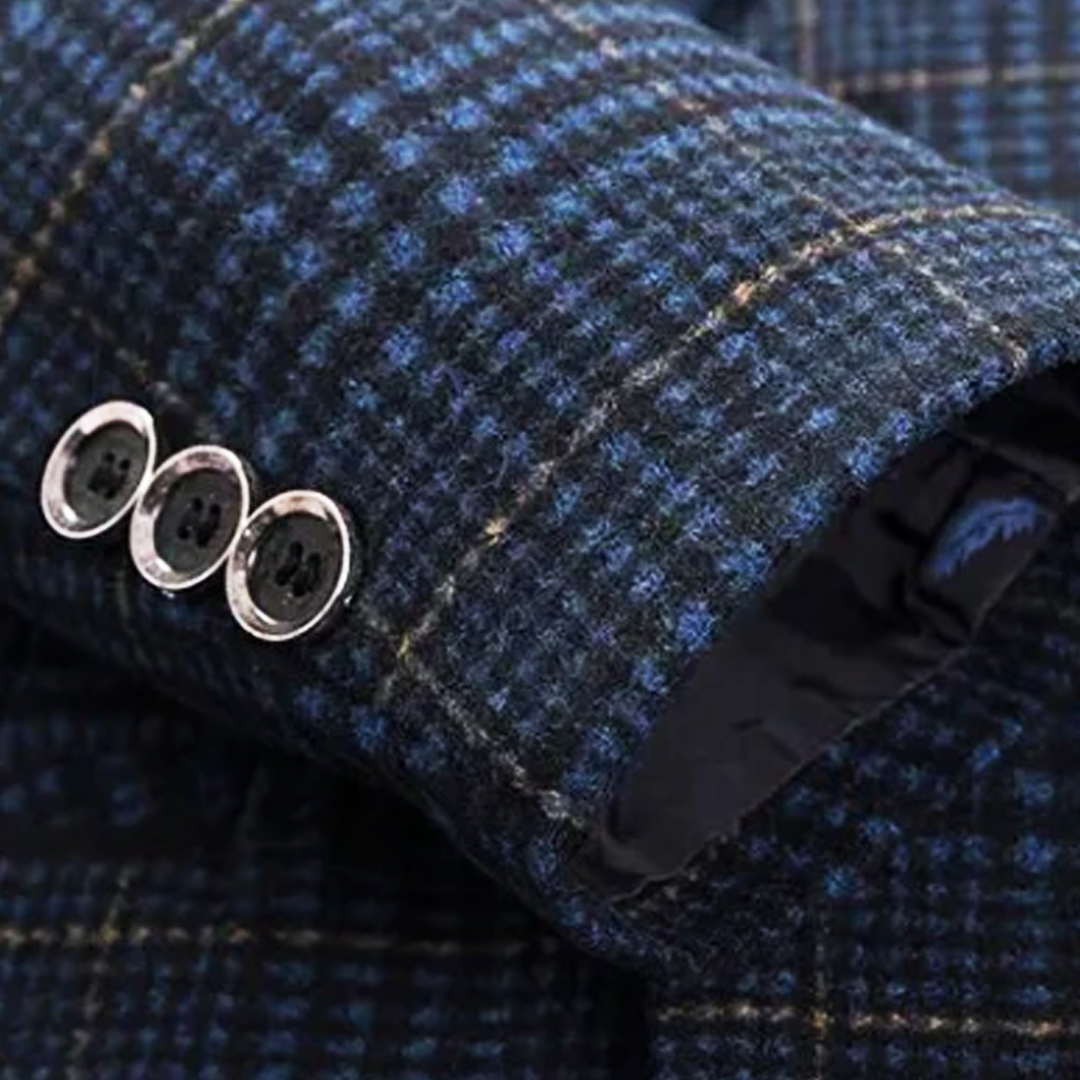 Anatole | Blazer à Carreaux