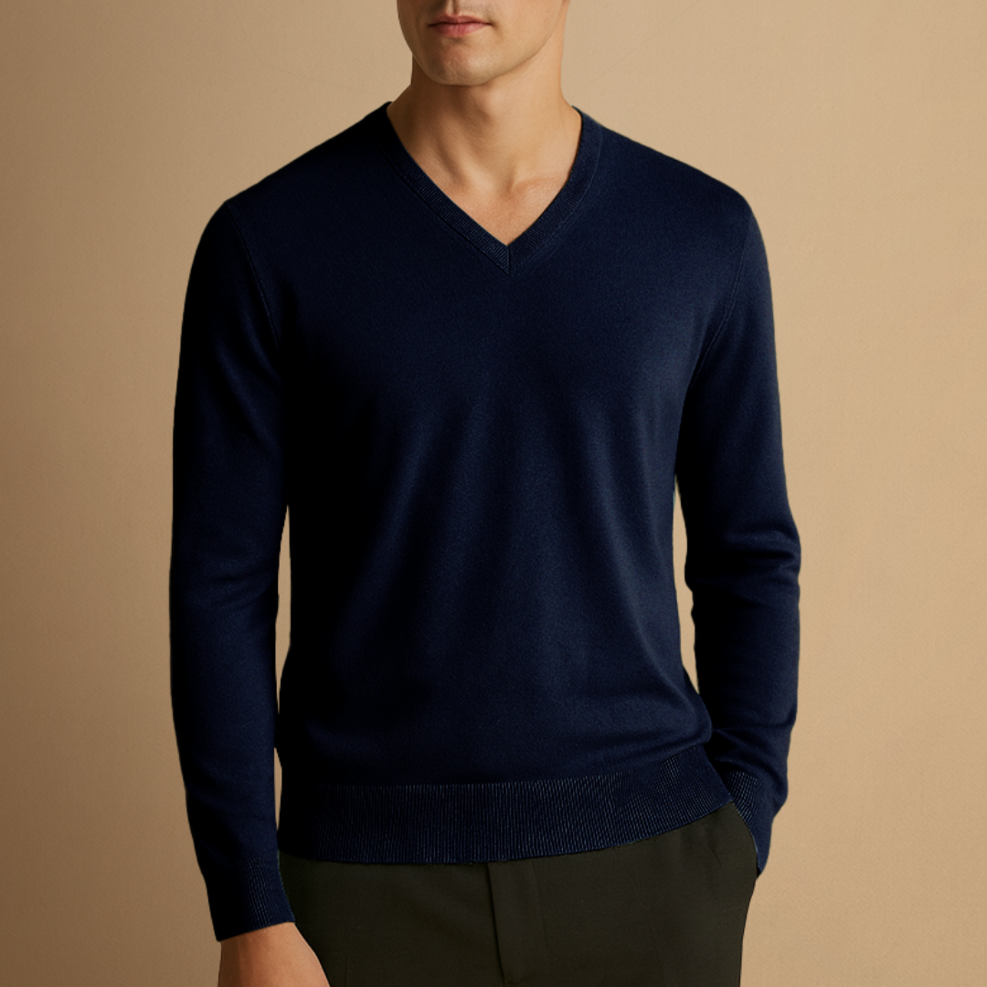 Irvin | Pull Col V Élégant
