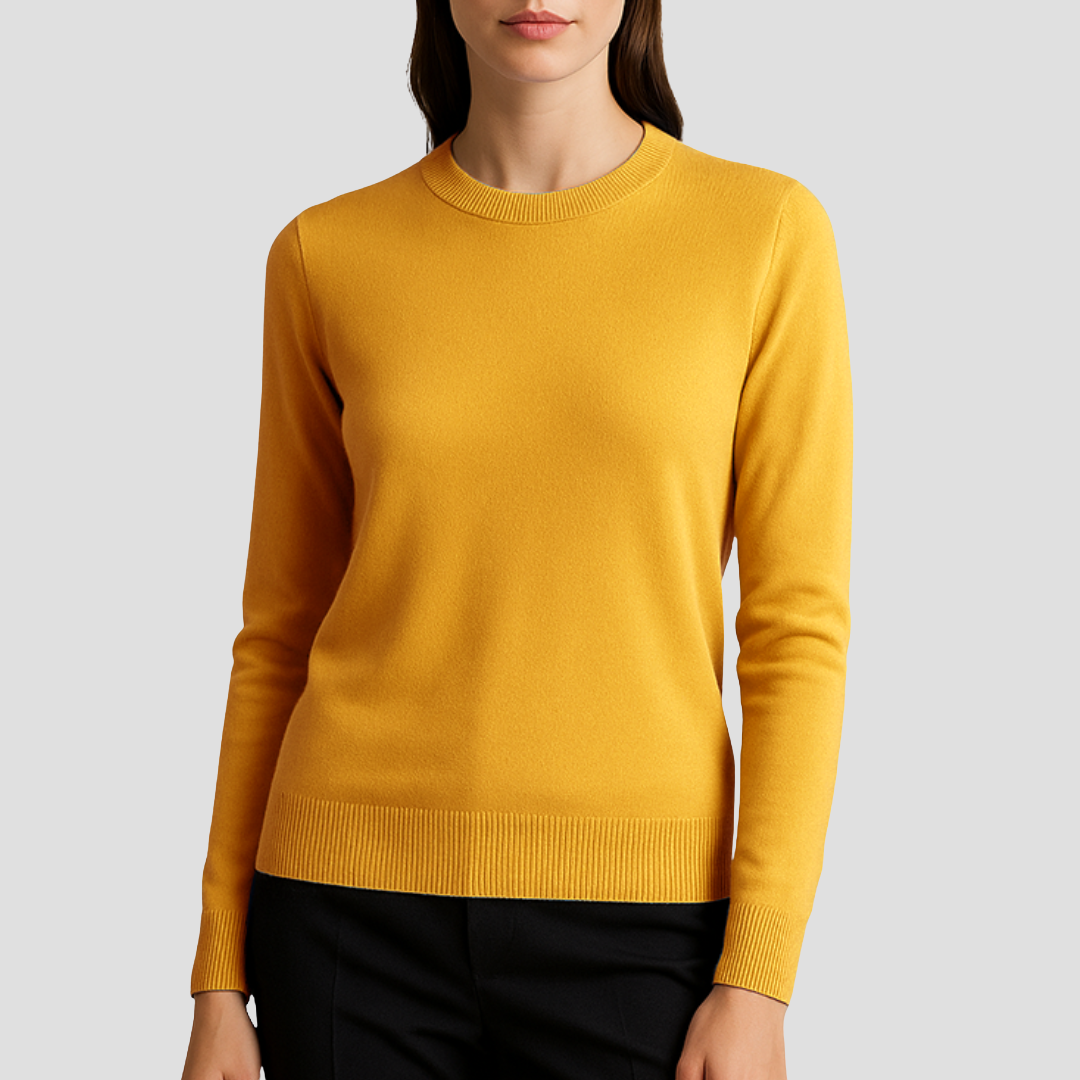 Aénor | Pull en Maille Col Rond