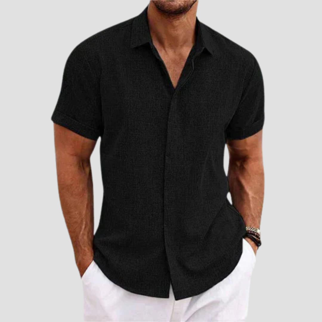 Yves | Chemise Courte Classique