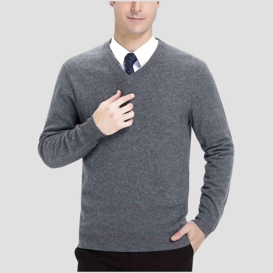 Aimoin | Pull Tricoté Décontracté