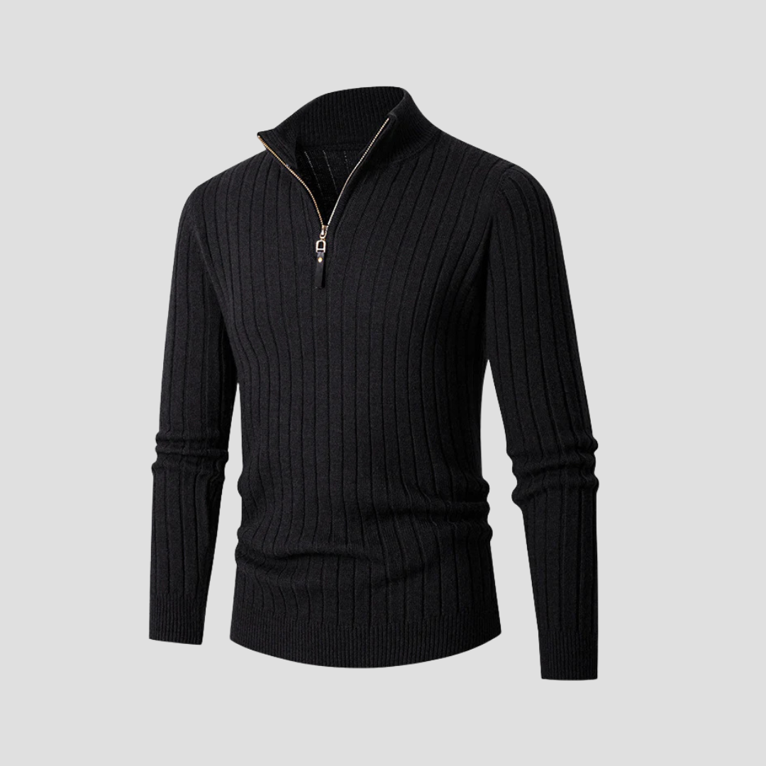 Marc | Maille Zippée Sculptée
