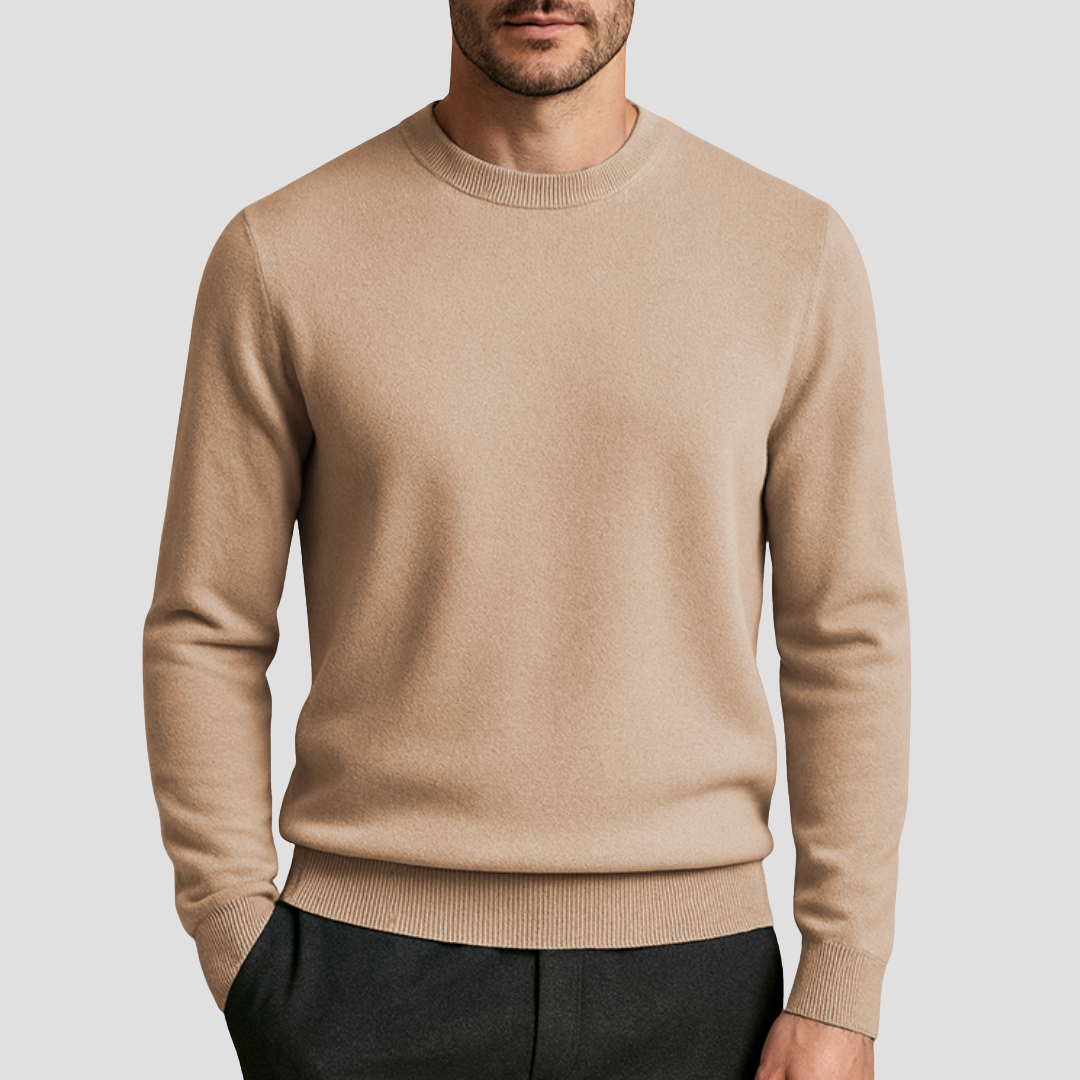 Bernard | Pull Col Rond Classique