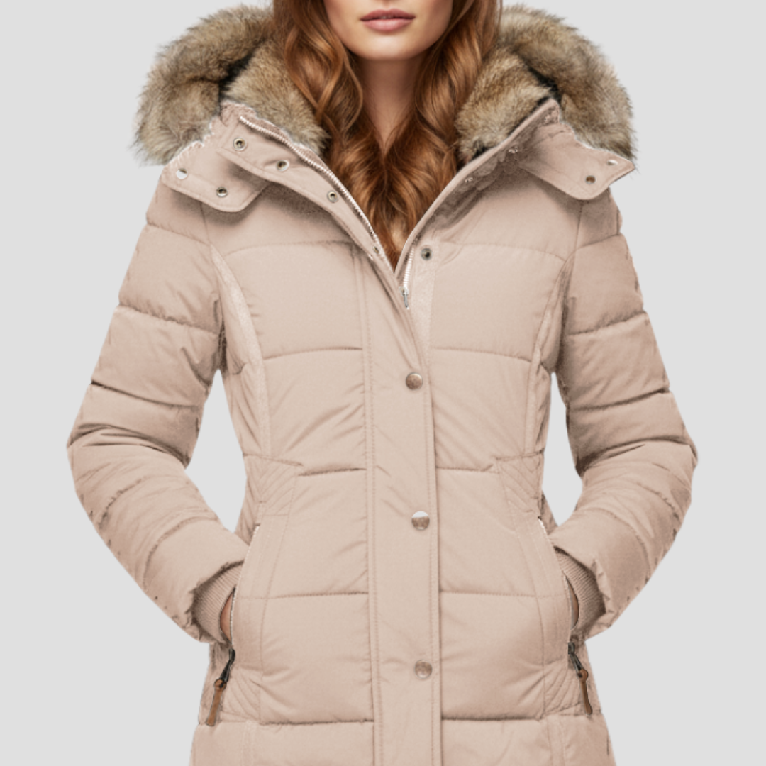 Aimée | Parka Matelassée