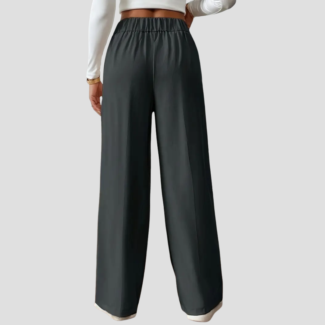 Paule | Pantalon Droit Chic