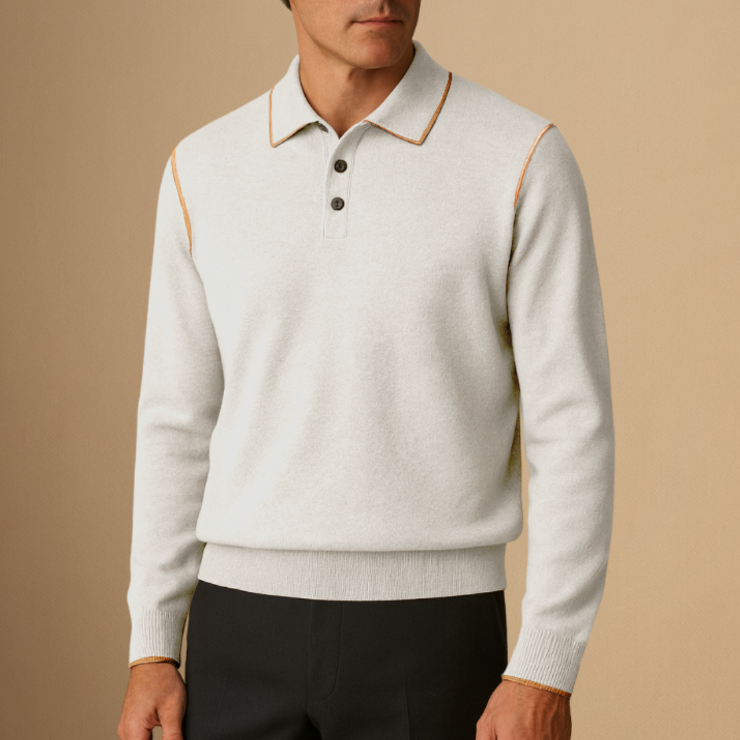 Maurille | Pull Cachemire Boutonné