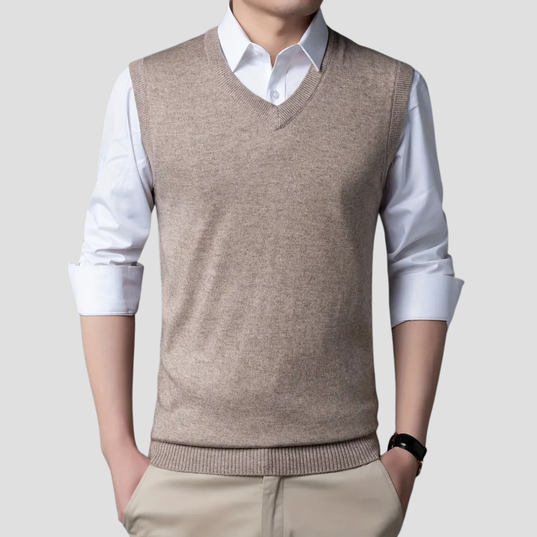 Edmé | Pull Sans Manches Élégant