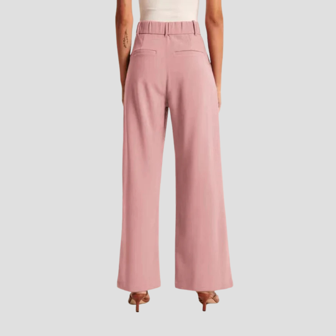 Capucine | Pantalon Large Taille Haute