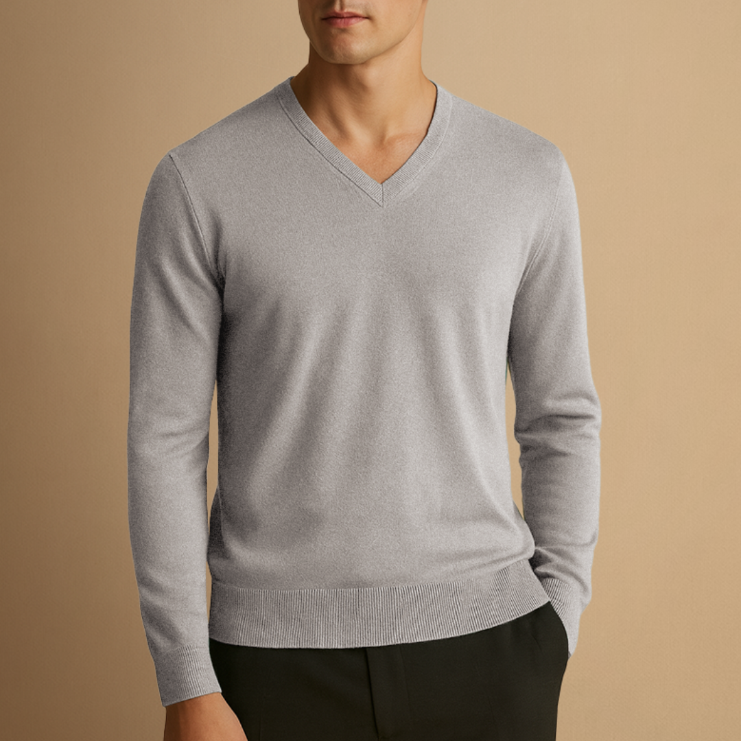 Irvin | Pull Col V Élégant